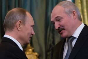 Путин и Лукашенко